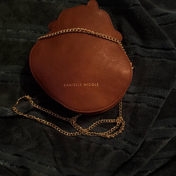 Danielle Nicole Disney Beauty And The Beast Cogsworth Crossbody Bag - Picture 5 of 12